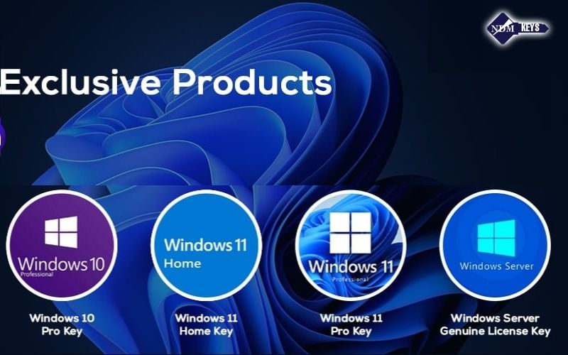 NDMKeys Software Licenses